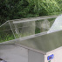 Acrylglas-Speisenschutz für Kühlvitrine