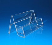 L: 110mm/B: 20mm/H: 60mm, 1,5mm glasklar, 4 x abgekantet und verklebt