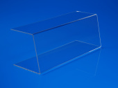 L: 1000mm/B: 270mm/ H: 300mm, 6 oder 8mm glasklar, 2 x abgekantet
