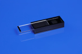 L: 80mm/B: 40mm/H: 20mm, 3mm schwarz 811, Deckel eingenutet und aufschiebbar