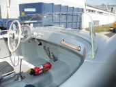 ca. L: 1200mm/B: 250mm, 6mm glasklar, geformt und Kontur bearbeitet