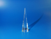 DM 50mm, L: 300mm, Kegel gedreht und poliert