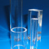 Acrylglas-Rohre von DM 5mm bis DM 500mm, Acrylglas-Stäbe von DM 3mm bis DM 50mm