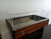 L: 1200mm/B: 500mm/H: 400mm, 5mm glasklar
